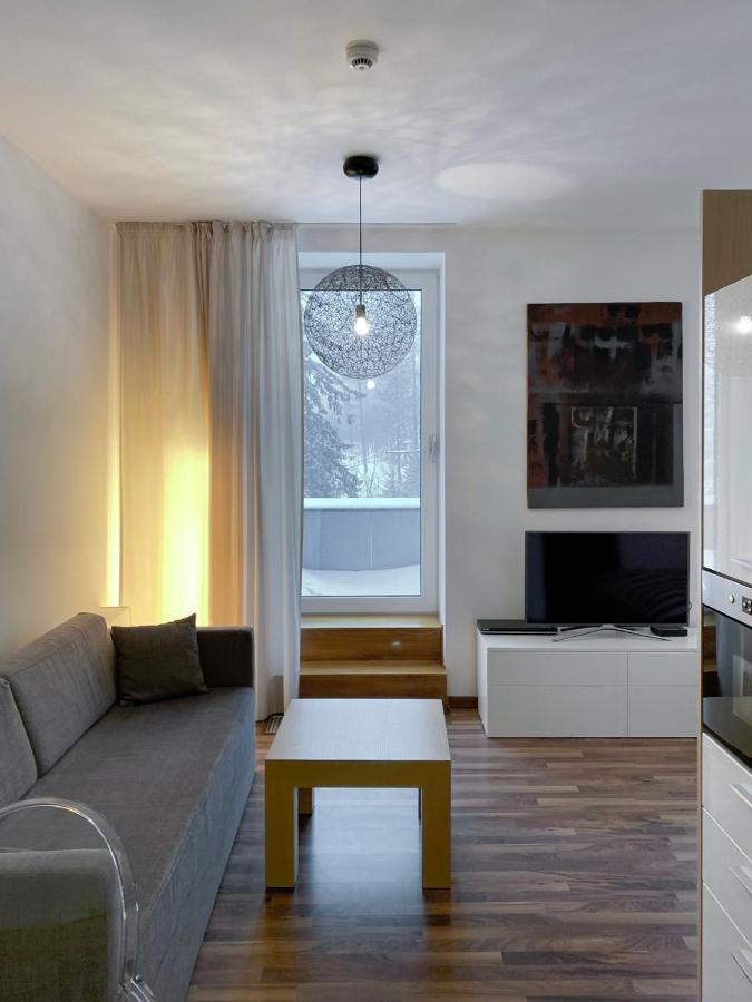 No.1 Apartment House Oliver Štrbské Pleso Buitenkant foto